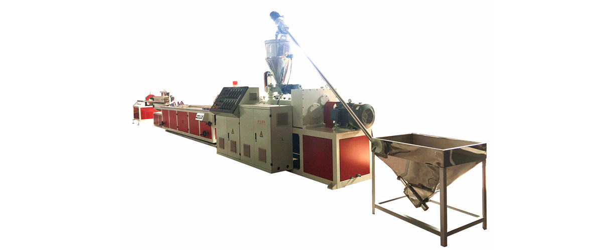 Máy chế tạo hồ sơ nhựa