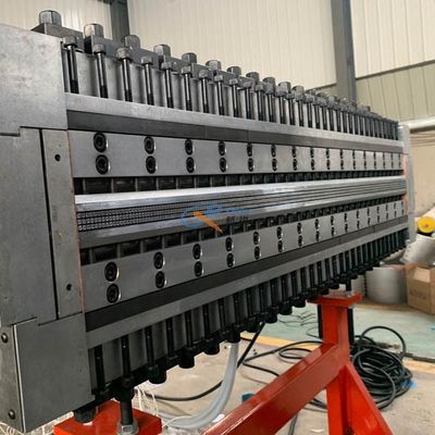 Máy làm ván nhựa PP 12mm trục vít đơn