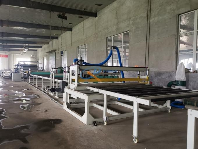 Qingdao Xinrui Plastic Machinery Co., Ltd. Tham quan nhà máy