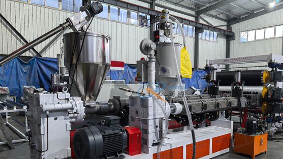 Máy làm thảm xe hơi TPE TPV TPR 1400-1800mm, máy tạo hình chân không, máy làm tấm