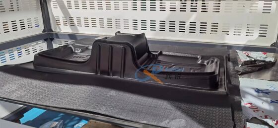 Máy làm thảm xe hơi TPE TPV TPR 1400-1800mm, máy tạo hình chân không, máy làm tấm