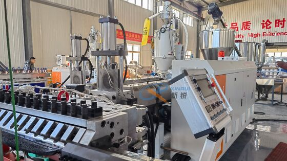 Máy làm thảm xe hơi TPE TPV TPR 1400-1800mm, máy tạo hình chân không, máy làm tấm