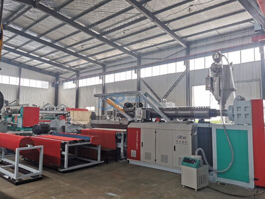 Máy sơn thảm 1200-5000mm TPR/TPE