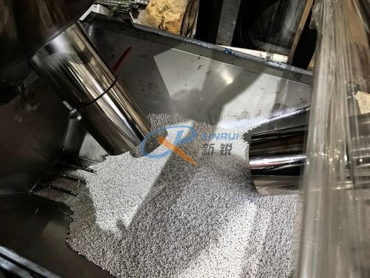 500KG/h TPR TPE dây chuyền sản xuất nước làm mát sợi pelletizing
