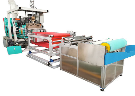 Máy làm vải không dệt PP 600mm 800mm dọc