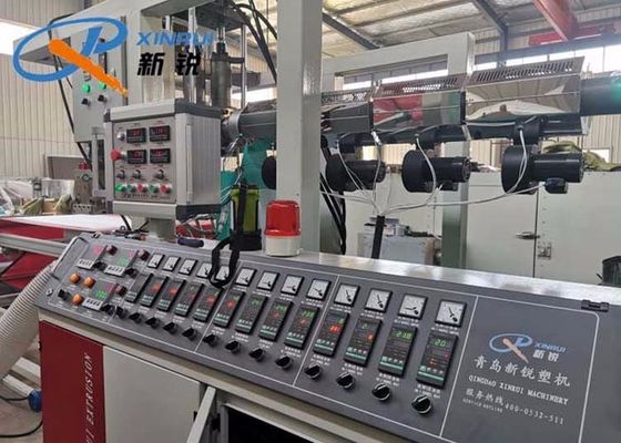 Máy làm vải không dệt PP 600mm 800mm dọc