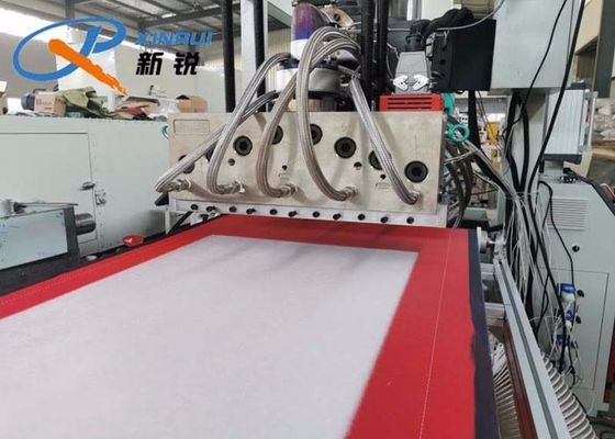 Máy làm vải không dệt PP 600mm 800mm dọc