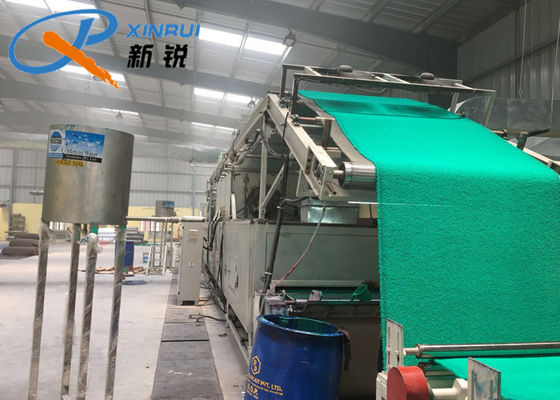 Máy làm cửa cuộn dây Pvc 1220mm cho ô tô