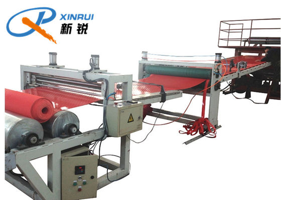 Máy đùn 2.2mm Máy làm thảm sàn PVC