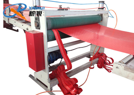 Máy đùn 2.2mm Máy làm thảm sàn PVC