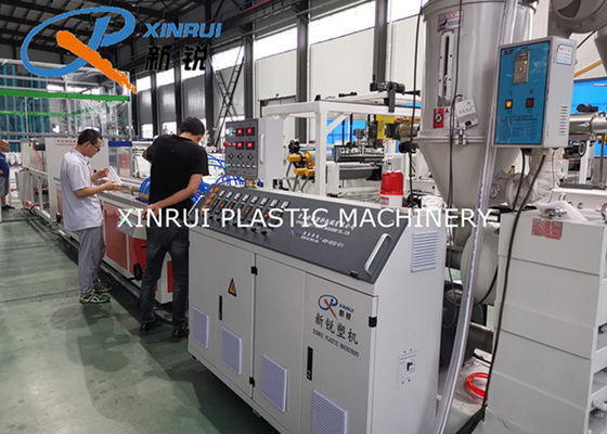 Máy đùn nhựa Pvc Pp Pc đa năng