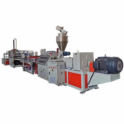 Máy làm ván xốp Wpc 1220mm 30mm PVC