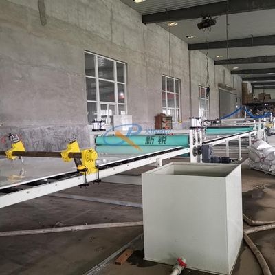 Công nghiệp hóa chất Máy tấm PE 1200mm 10mm