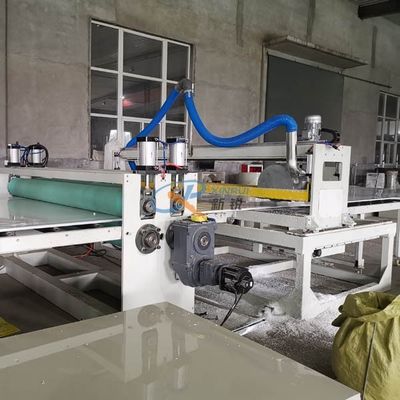 Công nghiệp hóa chất Máy tấm PE 1200mm 10mm