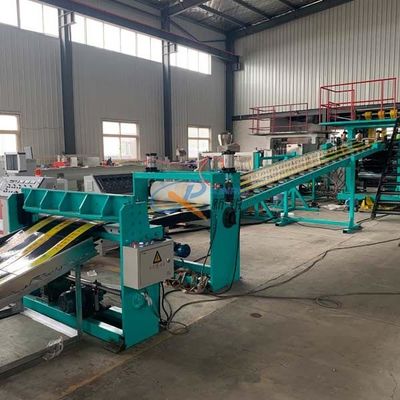 Máy đánh dấu tuyến cáp 380V 100kw Máy ​​tấm LDPE PE