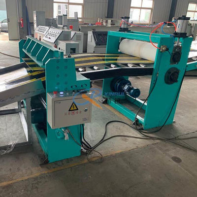 Máy đánh dấu tuyến cáp 380V 100kw Máy ​​tấm LDPE PE