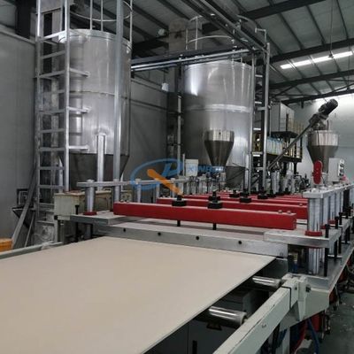 Dây chuyền sản xuất tấm nhựa Pvc Foam 415V 3mm