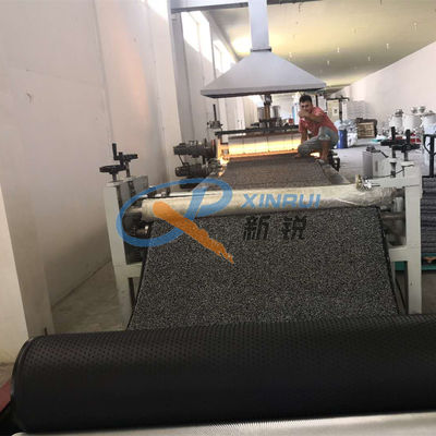 2m nhựa TPR TPE Máy làm thảm trải sàn Vít đơn