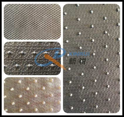 Máy làm thảm lót sàn TPR chống trượt 1,2mm