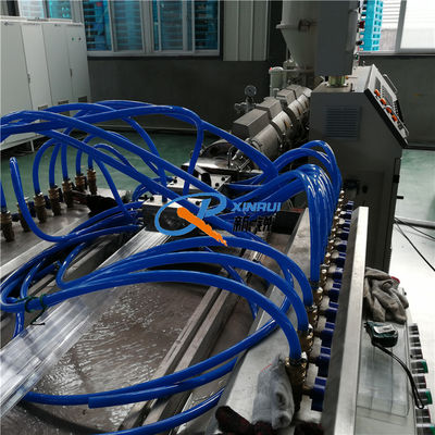 Dây chuyền đùn hồ sơ nhựa dạng hạt 2,8m PS