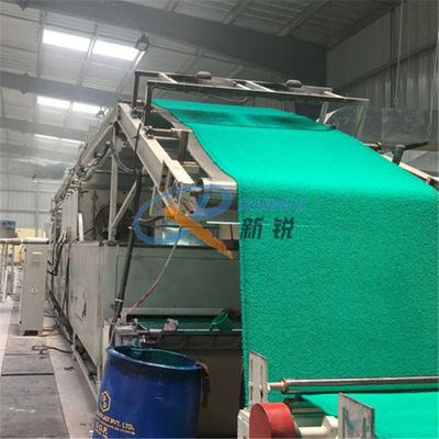 Máy làm thảm nhựa cuộn PVC 400kg / H
