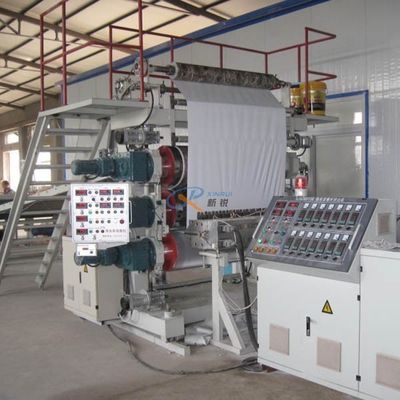 Ván ép 2.0g / Cm3 Máy làm ván PVC cho tấm đá cẩm thạch