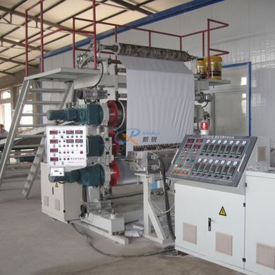 Máy làm bảng PVC bằng đá cẩm thạch 400kg / H 2440mm