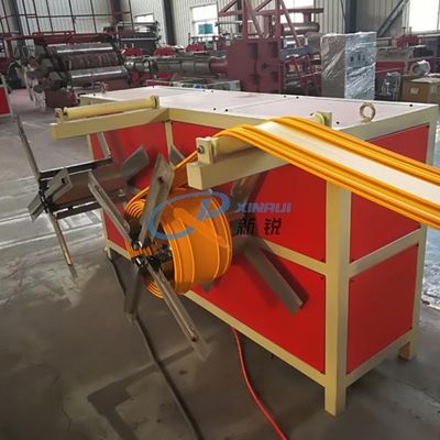 Máy làm băng cản nước PVC có gân 150mm bằng bê tông