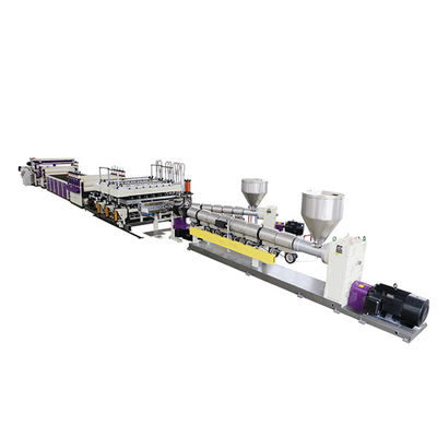 Máy làm ván nhựa PP 415V cho ván khuôn