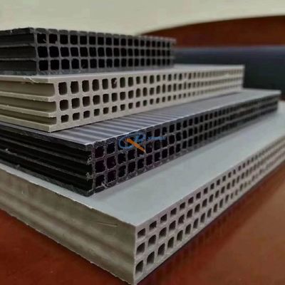Máy tấm rỗng PP 18mm trục vít đơn 250kw