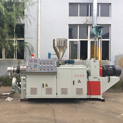Máy đùn trục vít đôi 15m Máy tạo hạt nhựa 20m3
