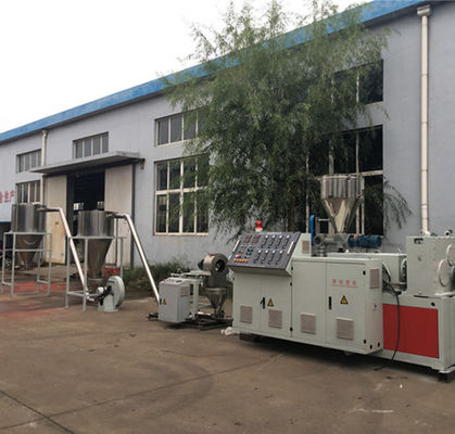 Máy tạo hạt nhựa tái chế 150KW