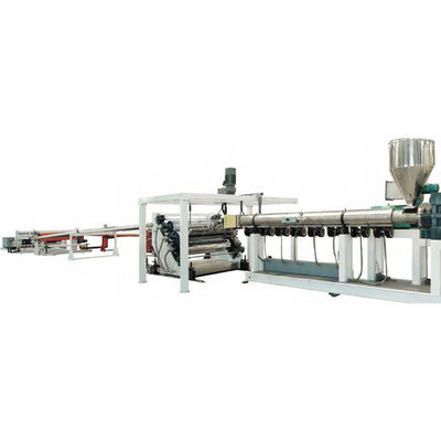 Máy làm bảng nhựa polycarbonate 1220mm 3m