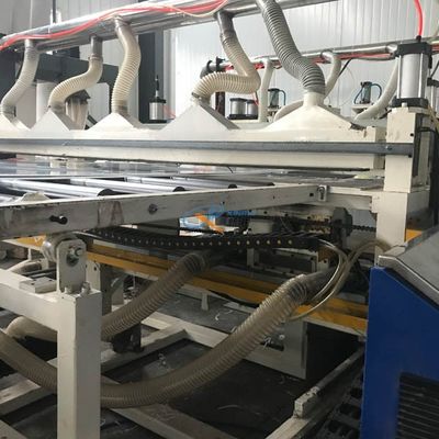 Máy làm bảng nhựa polycarbonate 1220mm 3m