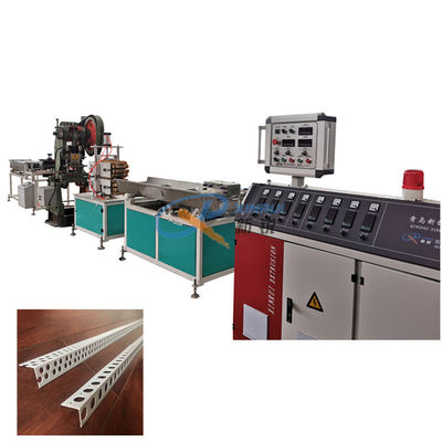 Để xây dựng Máy làm hồ sơ nhựa hạt góc bằng nhựa PVC