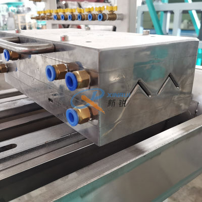 Để xây dựng Máy làm hồ sơ nhựa hạt góc bằng nhựa PVC