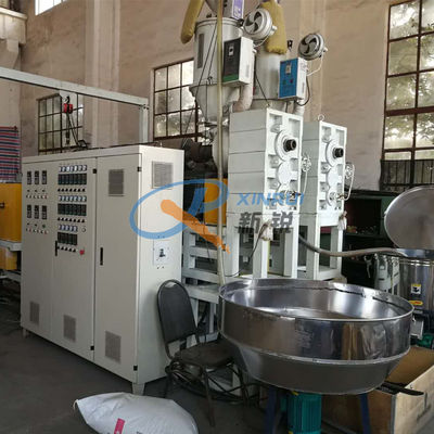 Máy làm thảm nhựa PE 10T CE trục vít đơn
