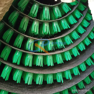 Máy làm thảm nhựa PE 10T CE trục vít đơn