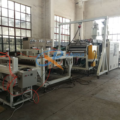 Máy làm thảm nhựa 110kw 10T cho thảm cỏ