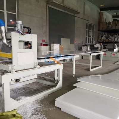 Điều khiển PLC Máy làm tấm PP PS Máy đùn tấm PE ABS