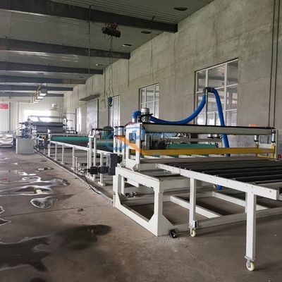 Máy làm tấm PP cắt khuôn theo tiêu chuẩn ISO CE 350KVA