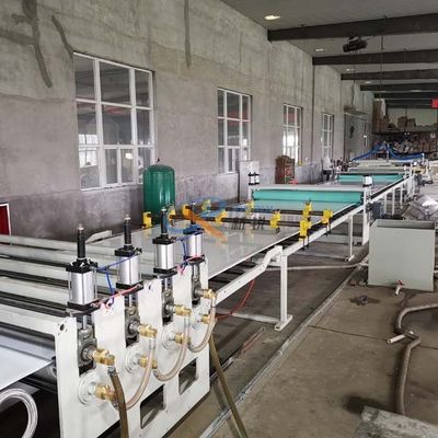 Máy làm tấm PP cắt khuôn theo tiêu chuẩn ISO CE 350KVA