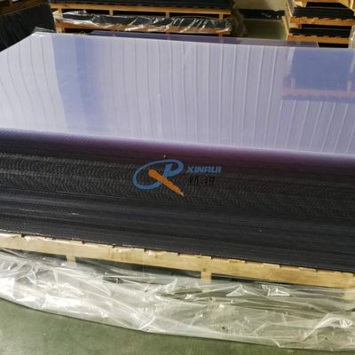 Dây chuyền đùn tấm nhựa PVC trong suốt 10mm 2000mm