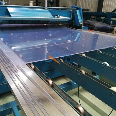 Dây chuyền đùn tấm nhựa PVC trong suốt 10mm 2000mm