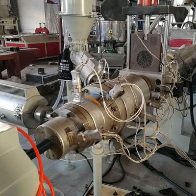 Máy làm ống nhựa CE 35m 10mm / phút