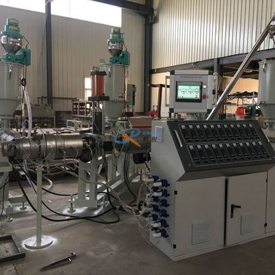 Máy làm ống nhựa CE 35m 10mm / phút