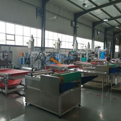 Máy sản xuất vải không dệt SMS