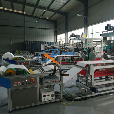 Máy sản xuất vải không dệt KN95 KF94 FFP2