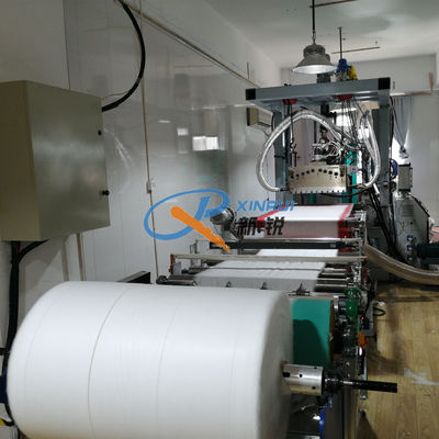 Máy làm vải không dệt nung chảy 800mm BFE99