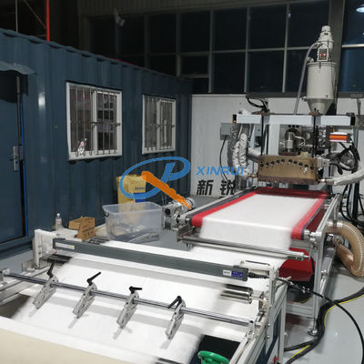 Máy làm vải không dệt nung chảy 800mm BFE99